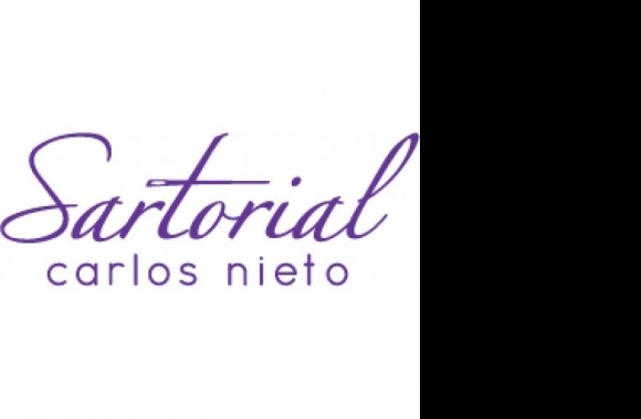 Carlos Nieto Sartorial Logo download in high quality