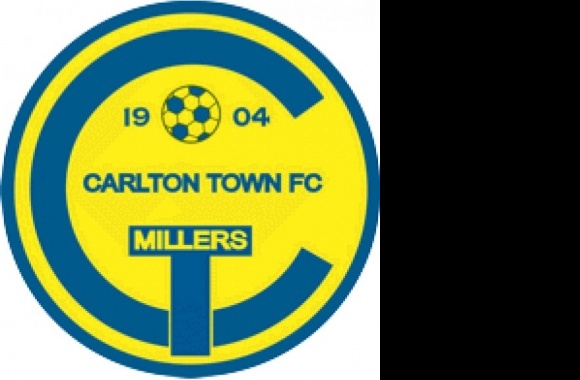 Carlton Town FC Logo download in high quality