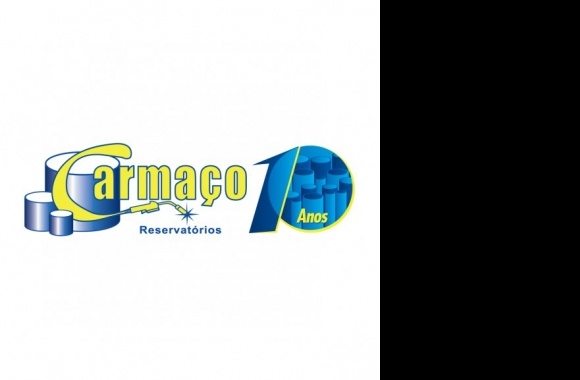 Carmaço Reservatórios 10 anos Logo download in high quality