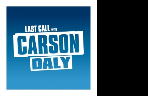 Carson Daly Last Call Logo