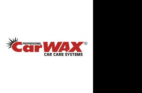 CarWax Car Care Systems Logo download in high quality