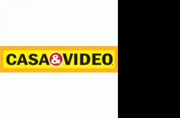 Casa & Video Logo download in high quality