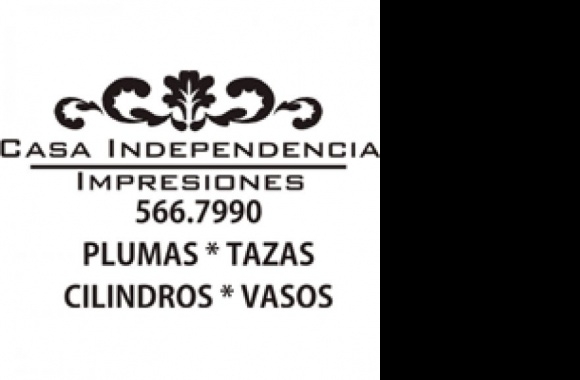 casa independencia impresiones Logo download in high quality