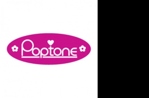 casio poptone Logo download in high quality