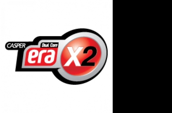 Casper Era Dual Core X2 Logo
