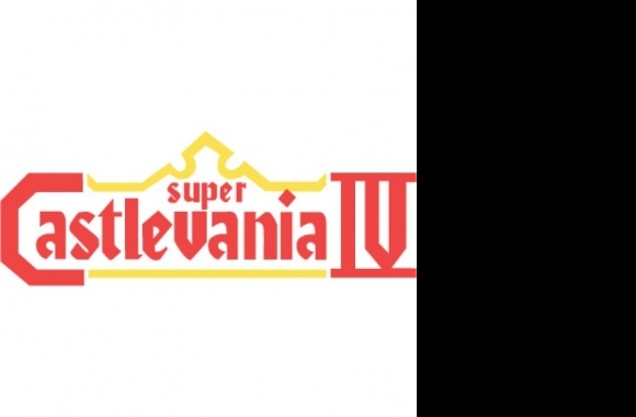 Castlevania 4 Logo download in high quality