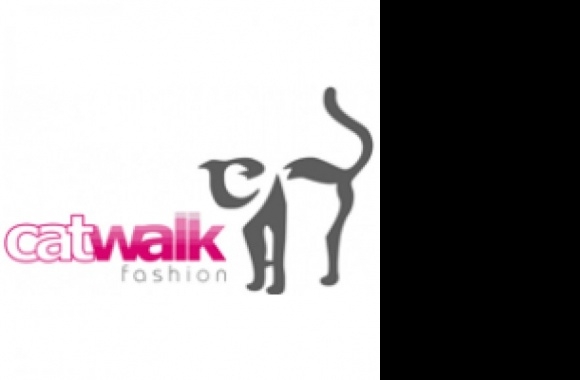 catwalk fashion Logo download in high quality