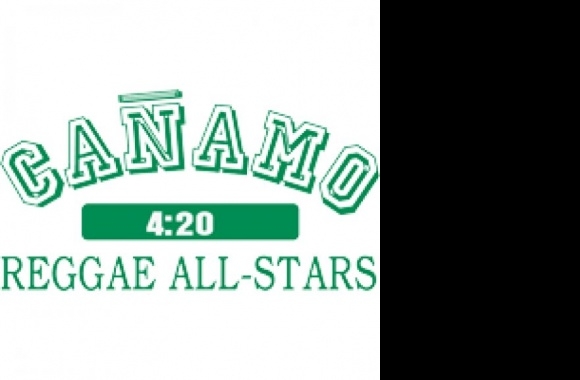 cañamop reggae band Logo download in high quality