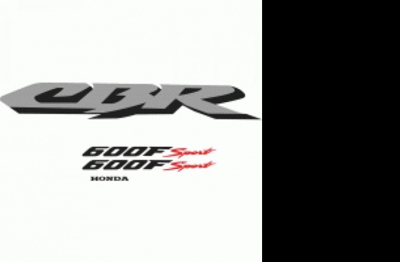 CBR600F_Sport Logo download in high quality