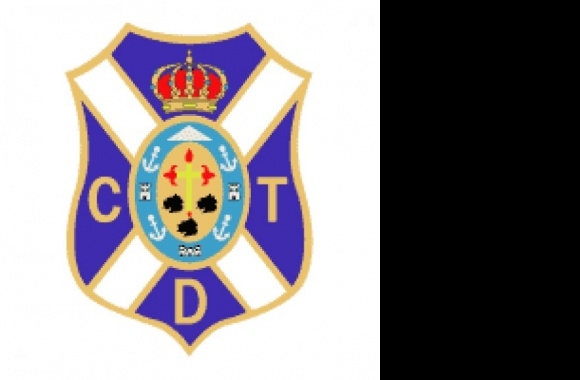 CD Tenerife Logo download in high quality