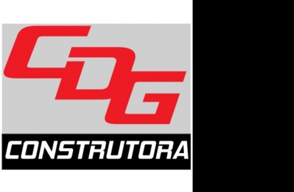 CDG Construtora Logo download in high quality