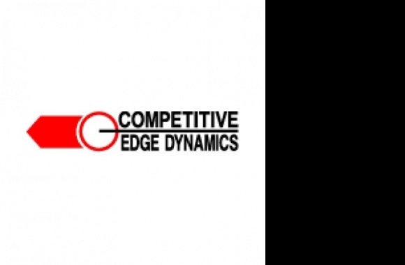 CED Competitive Edge Dynamics Logo download in high quality