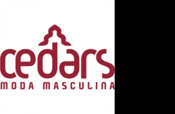 Cedars Moda Masculina Logo download in high quality