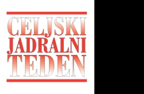 Celjski jadralni teden Logo download in high quality