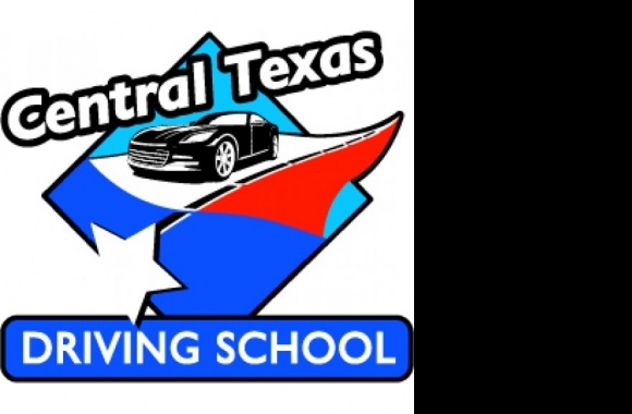 Central Texas Driving School Logo download in high quality