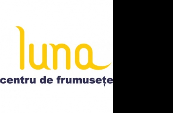 Centru de Frumusete Luna Logo download in high quality