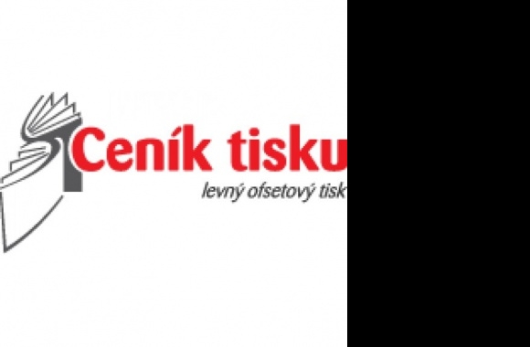 Ceník tisku CZ Logo download in high quality