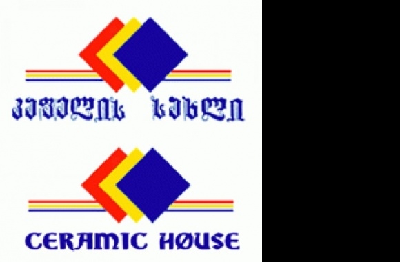 Ceramic House Logo download in high quality