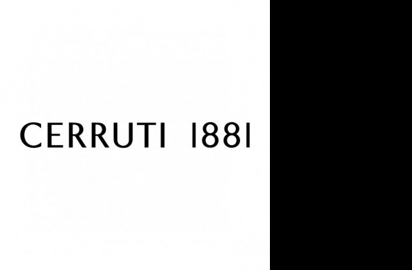 CERRUTI 1881 Logo download in high quality