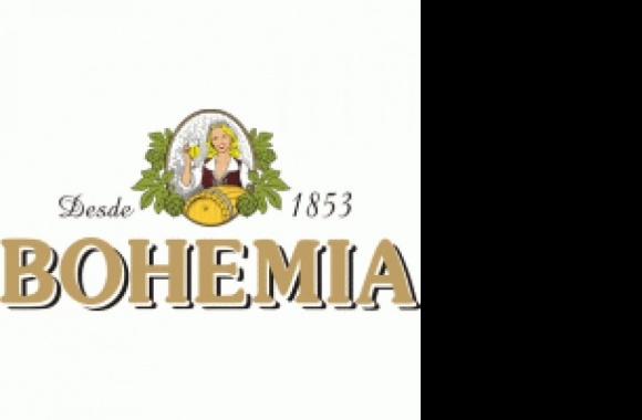 Cerveja Bohemia Logo download in high quality