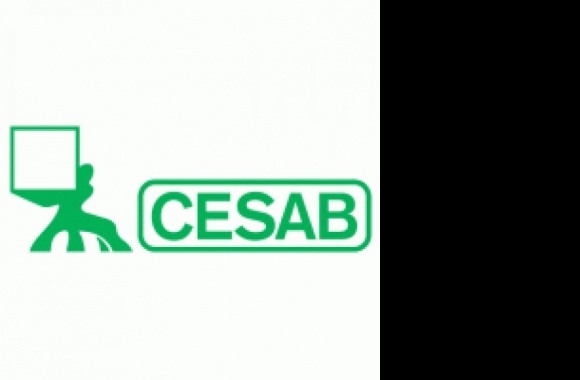 Cesab Logo download in high quality