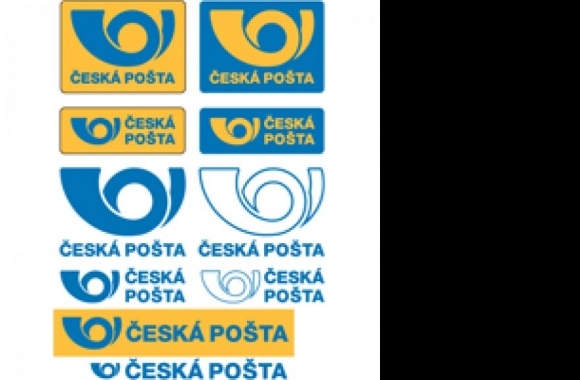 CESKA POSTA Logo