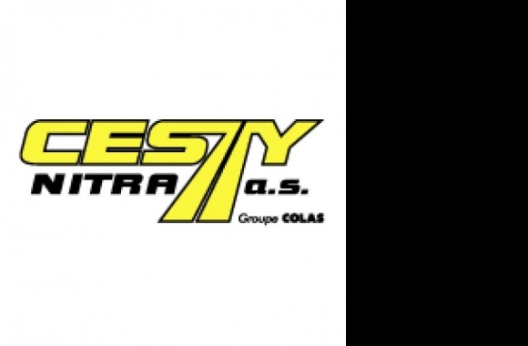 CESTY NITRA, a.s. Logo download in high quality