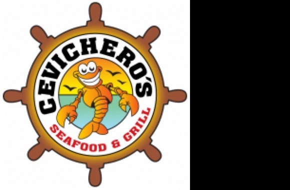 Cevichero´s Seafood & Grill Logo download in high quality