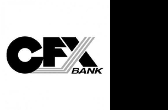 CFX Bank Logo download in high quality