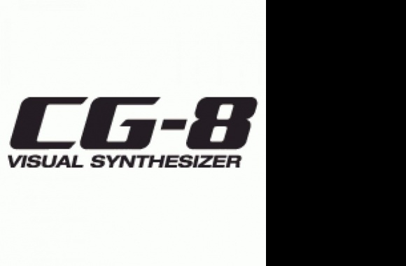 CG-8 Visual Synthesizer Logo download in high quality