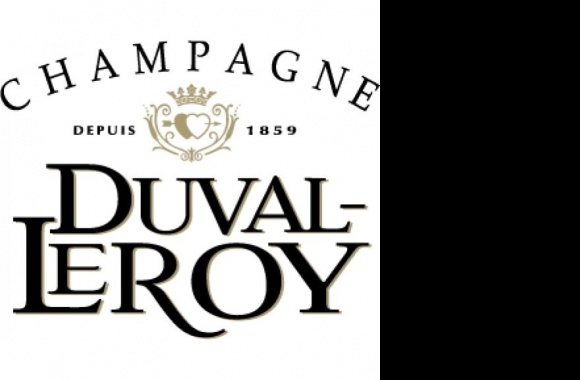 Champagne Duval Leroy Logo download in high quality