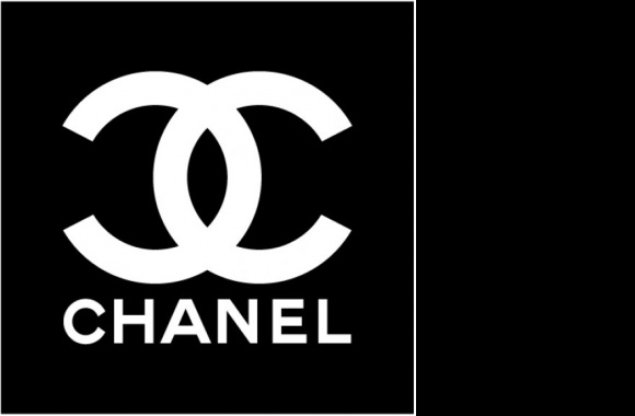 Chanel Black Logo