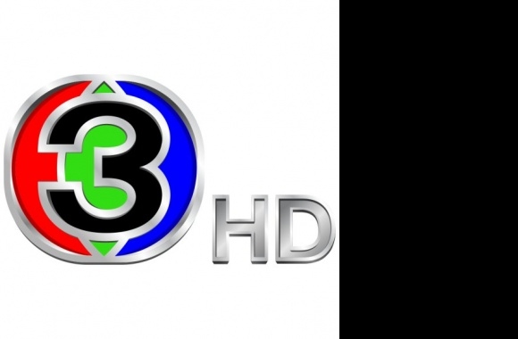 Channel 3 HD Logo