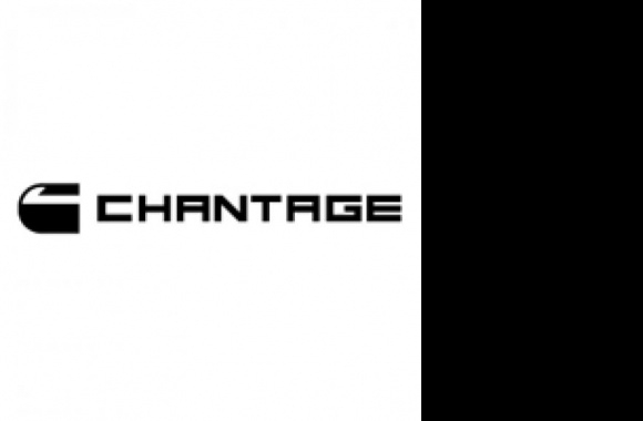 chantage Logo download in high quality