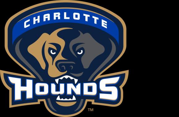 Charlotte Hounds Logo download in high quality