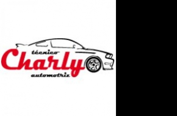 Charly tecnico automotriz Logo