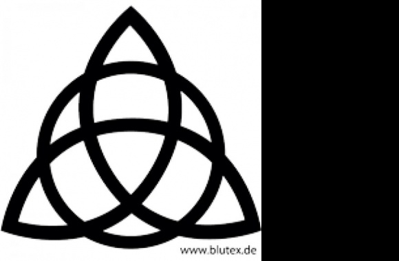 Charmed triquetra knot Logo download in high quality