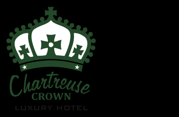 Chartreuse Crown Logo download in high quality