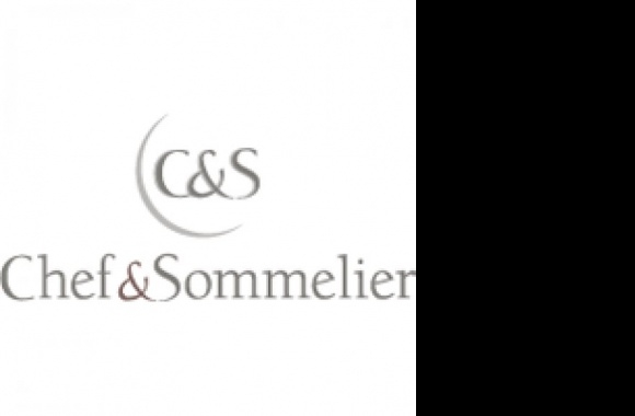 Chef & Sommelier Logo download in high quality