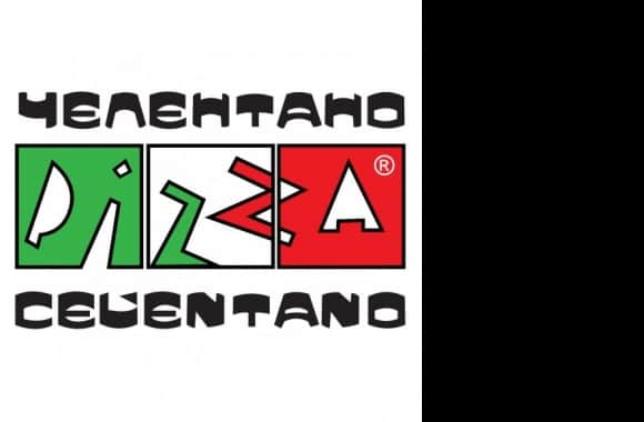 Chelentano Pizza Logo download in high quality
