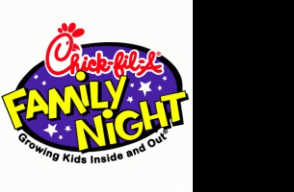 Chick-Fil-A Family Night Logo