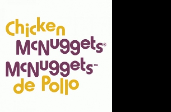 Chicken MCNuggets (MC Donald's) Logo