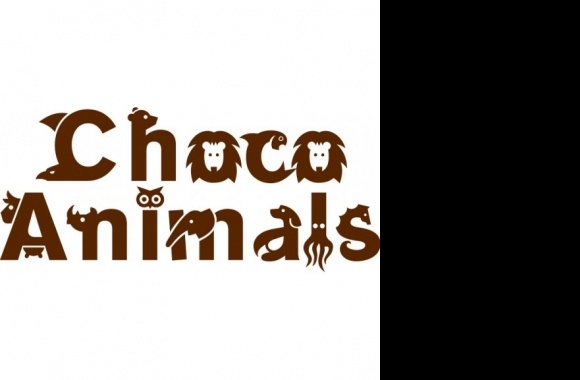 Choco Animals Logo download in high quality