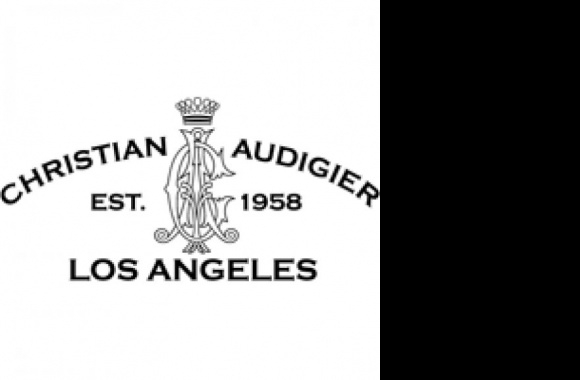 christian audigier Logo download in high quality