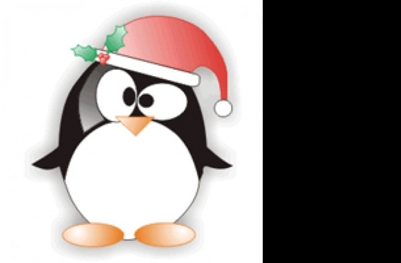Christmas Linux Logo