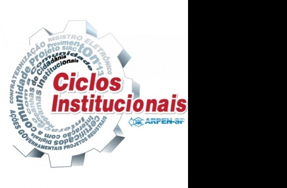 Ciclos Institucionais da Arpen-SP Logo download in high quality