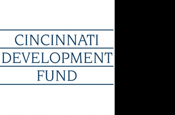 Cincinnati Development Fund Logo download in high quality