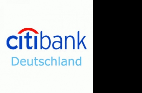 Citibank Deutschland Logo