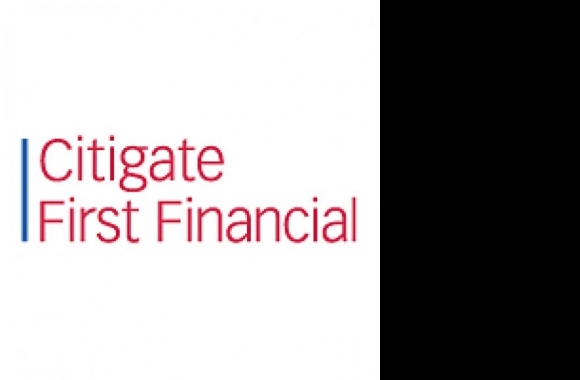 Citigate First Financial Logo download in high quality