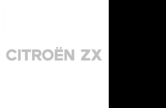 Citroen ZX Logo